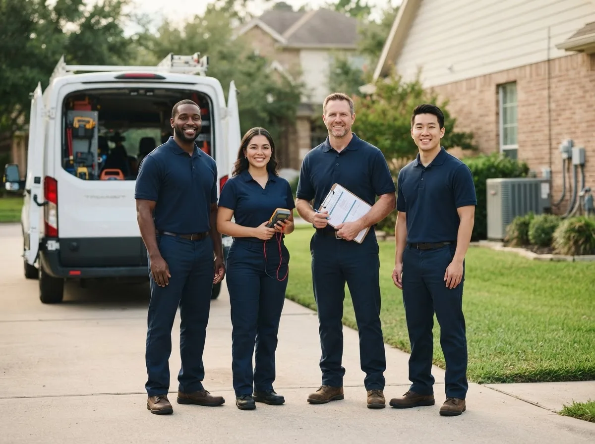 Certified HVAC technician near Somerset, MA